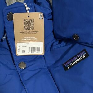 Patagonia Men's L Downdrift jacket! NWT!! “Passage Blue” colorway. Best quality!